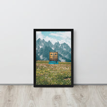 Load image into Gallery viewer, Exit Framed Print
