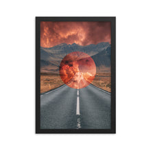 Load image into Gallery viewer, Highway to Hell Framed Print
