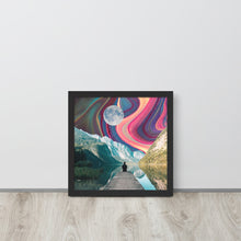 Load image into Gallery viewer, Liquid Sky Framed Print
