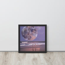 Load image into Gallery viewer, A Seaside Escape Framed Print
