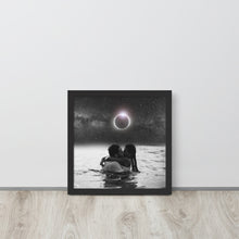 Load image into Gallery viewer, Eclipse Framed Print
