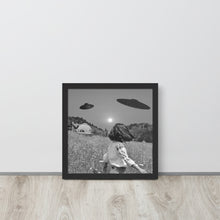 Load image into Gallery viewer, Incoming Framed Print
