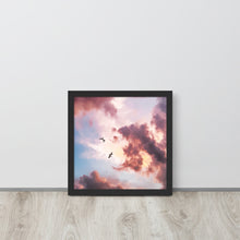 Load image into Gallery viewer, Free Fall Framed Print
