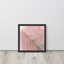 Load image into Gallery viewer, Take the Edge Off Framed Print
