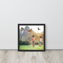 Load image into Gallery viewer, Wild &amp; Free Framed Print
