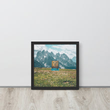 Load image into Gallery viewer, Exit Framed Print
