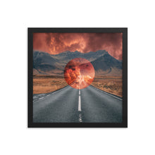 Load image into Gallery viewer, Highway to Hell Framed Print
