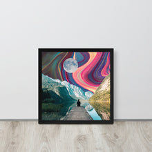 Load image into Gallery viewer, Liquid Sky Framed Print
