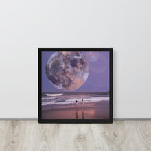 Load image into Gallery viewer, A Seaside Escape Framed Print
