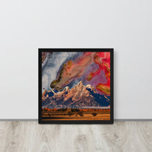 Load image into Gallery viewer, Apocalypse Framed poster
