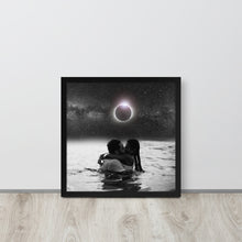 Load image into Gallery viewer, Eclipse Framed Print
