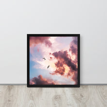 Load image into Gallery viewer, Free Fall Framed Print
