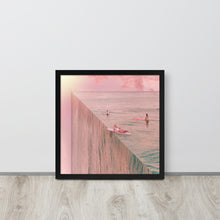 Load image into Gallery viewer, Take the Edge Off Framed Print
