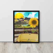 Load image into Gallery viewer, Day Trip Framed Print
