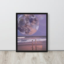 Load image into Gallery viewer, A Seaside Escape Framed Print
