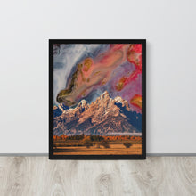 Load image into Gallery viewer, Apocalypse Framed poster
