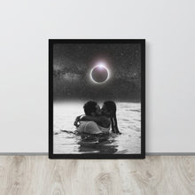 Load image into Gallery viewer, Eclipse Framed Print
