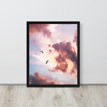 Load image into Gallery viewer, Free Fall Framed Print
