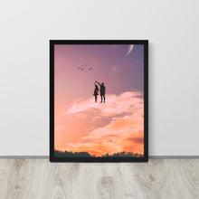 Load image into Gallery viewer, Moonlit Dance Framed Print
