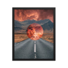 Load image into Gallery viewer, Highway to Hell Framed Print
