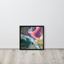 Load image into Gallery viewer, Liquid Sky Framed Print
