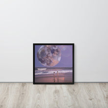 Load image into Gallery viewer, A Seaside Escape Framed Print
