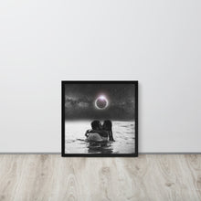 Load image into Gallery viewer, Eclipse Framed Print
