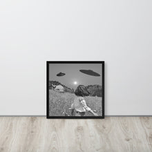 Load image into Gallery viewer, Incoming Framed Print
