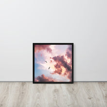 Load image into Gallery viewer, Free Fall Framed Print
