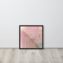 Load image into Gallery viewer, Take the Edge Off Framed Print
