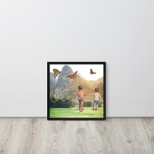 Load image into Gallery viewer, Wild &amp; Free Framed Print
