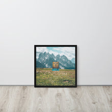 Load image into Gallery viewer, Exit Framed Print
