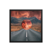 Load image into Gallery viewer, Highway to Hell Framed Print
