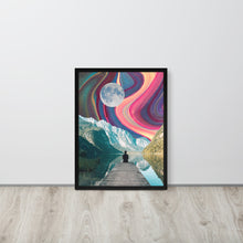 Load image into Gallery viewer, Liquid Sky Framed Print
