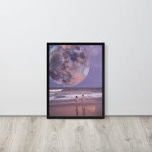 Load image into Gallery viewer, A Seaside Escape Framed Print
