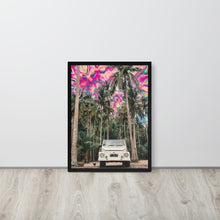 Load image into Gallery viewer, Technicolor Framed Print
