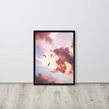 Load image into Gallery viewer, Free Fall Framed Print
