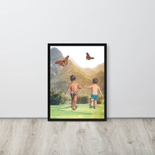 Load image into Gallery viewer, Wild &amp; Free Framed Print
