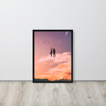 Load image into Gallery viewer, Moonlit Dance Framed Print
