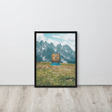 Load image into Gallery viewer, Exit Framed Print
