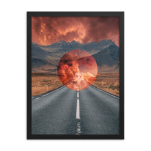 Load image into Gallery viewer, Highway to Hell Framed Print
