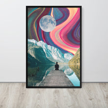 Load image into Gallery viewer, Liquid Sky Framed Print
