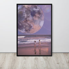 Load image into Gallery viewer, A Seaside Escape Framed Print
