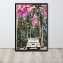 Load image into Gallery viewer, Technicolor Framed Print
