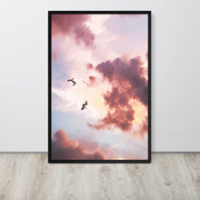 Load image into Gallery viewer, Free Fall Framed Print
