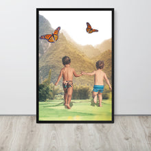 Load image into Gallery viewer, Wild &amp; Free Framed Print
