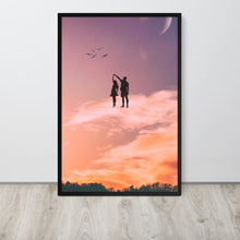 Load image into Gallery viewer, Moonlit Dance Framed Print
