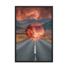 Load image into Gallery viewer, Highway to Hell Framed Print
