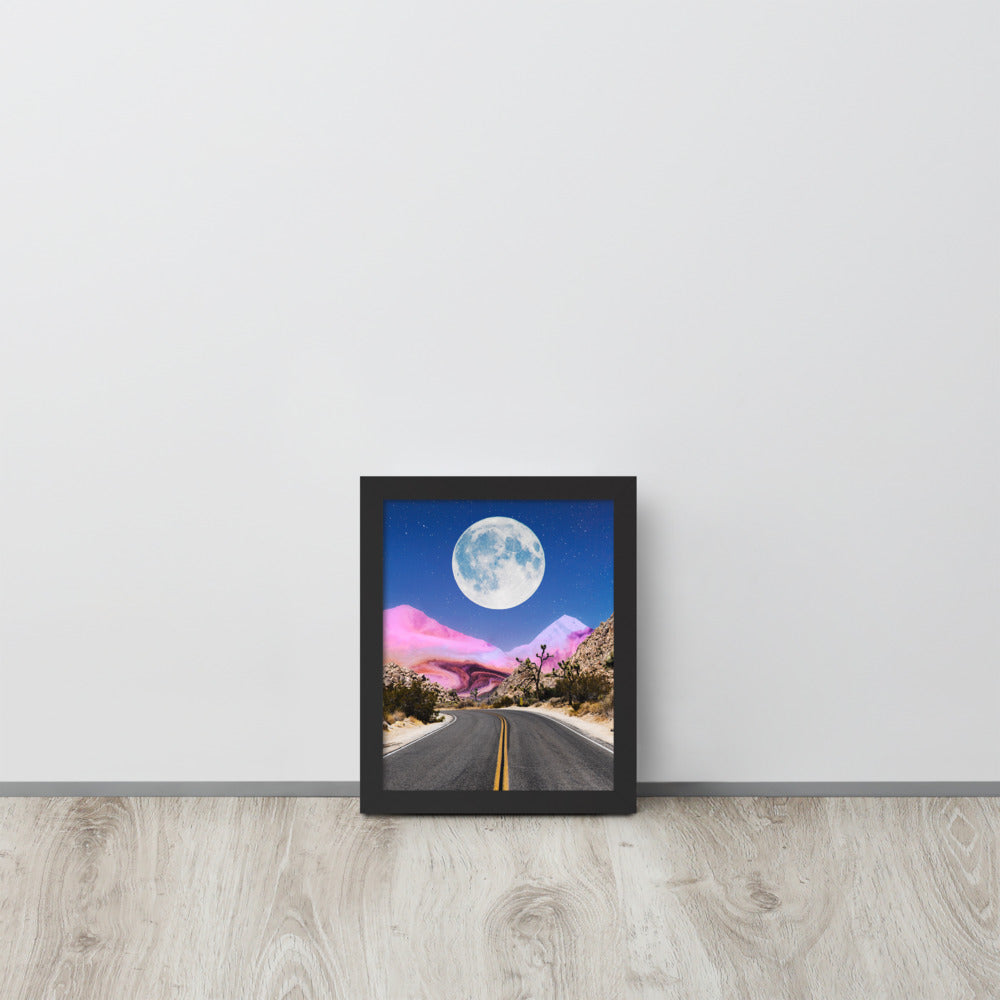 Departure Framed Print