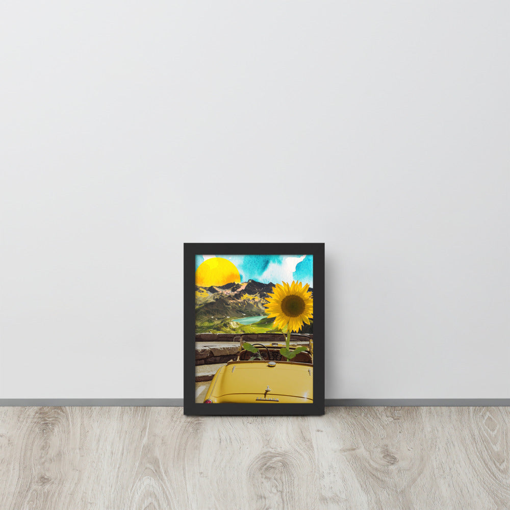 Day Trip Framed Print